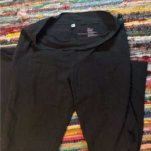 Black Victoria Secret Yoga Pants